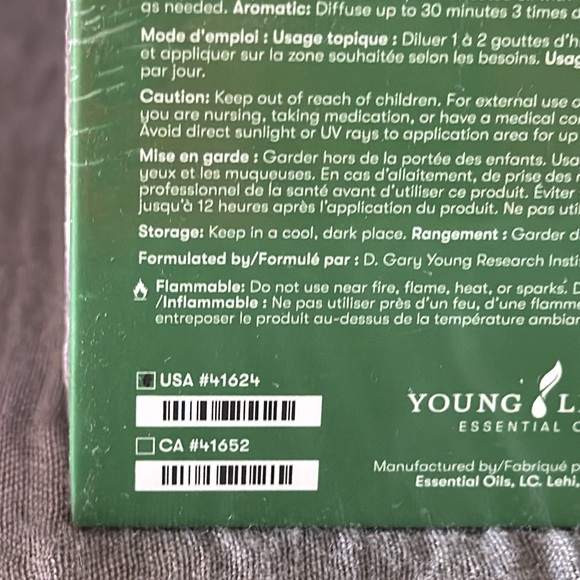 Young Living Roots & Wings Duo.  New Unopened Packaging. - Picture 6 of 8